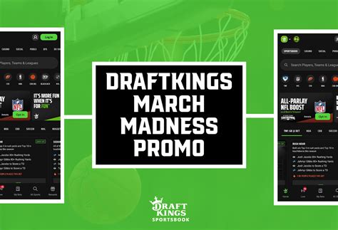 draftkings march madness promo codes|Score $4800+ in Monday Night Football Betting Promos & Bonuses for .